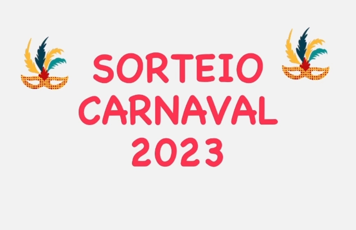 Aberta inscrições sorteio Colônia de Férias Carnaval 