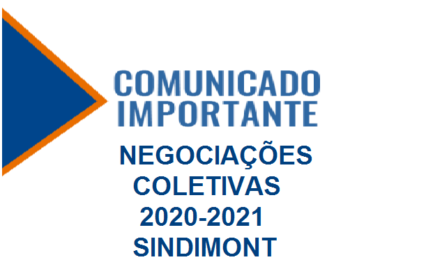NEGOCIAÇÕES COLETIVAS 2020-2021