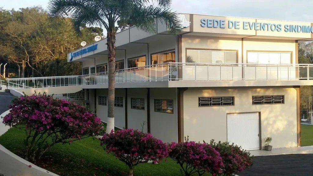 Vista Salão 2 e Salão inferior 1