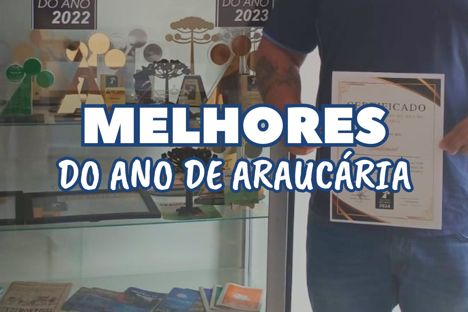 SINDIMONT É ELEITO MELHOR SINDICATO DE ARAUCÁRIA EM 2024!