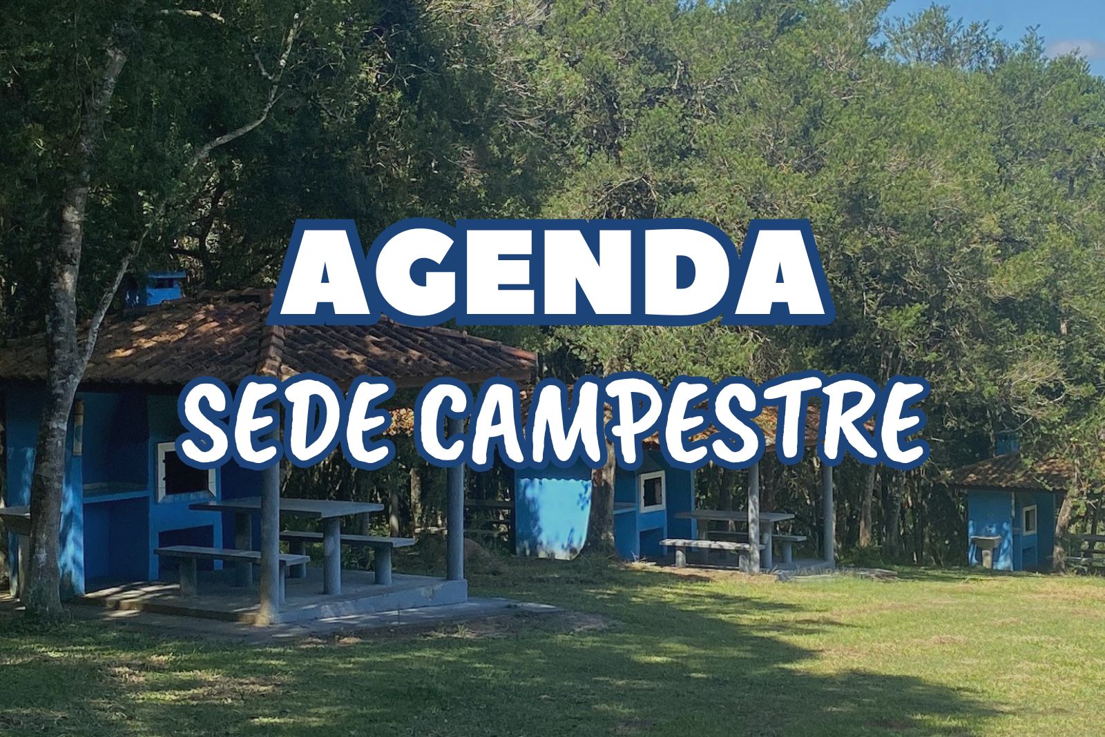 AGENDA DE FIM DE ANO SEDE CAMPESTRE