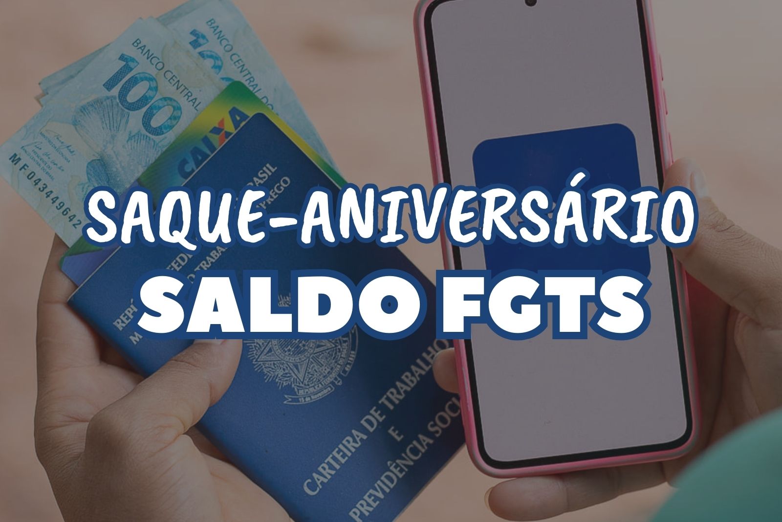SALDO DO FGTS ANTES RETIDO PELO SAQUE ANIVERSÁRIO PARA TRABALHADORES DEMITIDOS FOI LIBERADO POR NOVA MP 