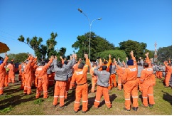 Fechou o acordo coletivo com a empresa BETUM na SIX em São Mateus do Sul