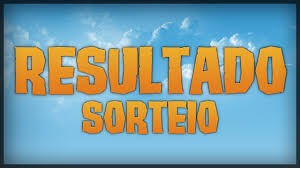 Resultado do sorteio Colônia da férias para o Reveillon 2020