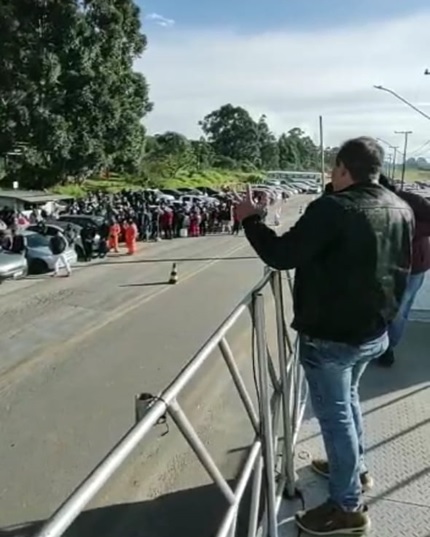 SINDIMONT REALIZA  ASSEMBLEIA COM PROPOSTA DE REAJUSTE PARA CONVENÇÃO  COLETIVA  APLICADA NA PETROBRAS /PR