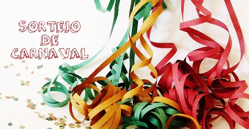 Resultado do sorteio Colônia da férias para o Carnaval 2020