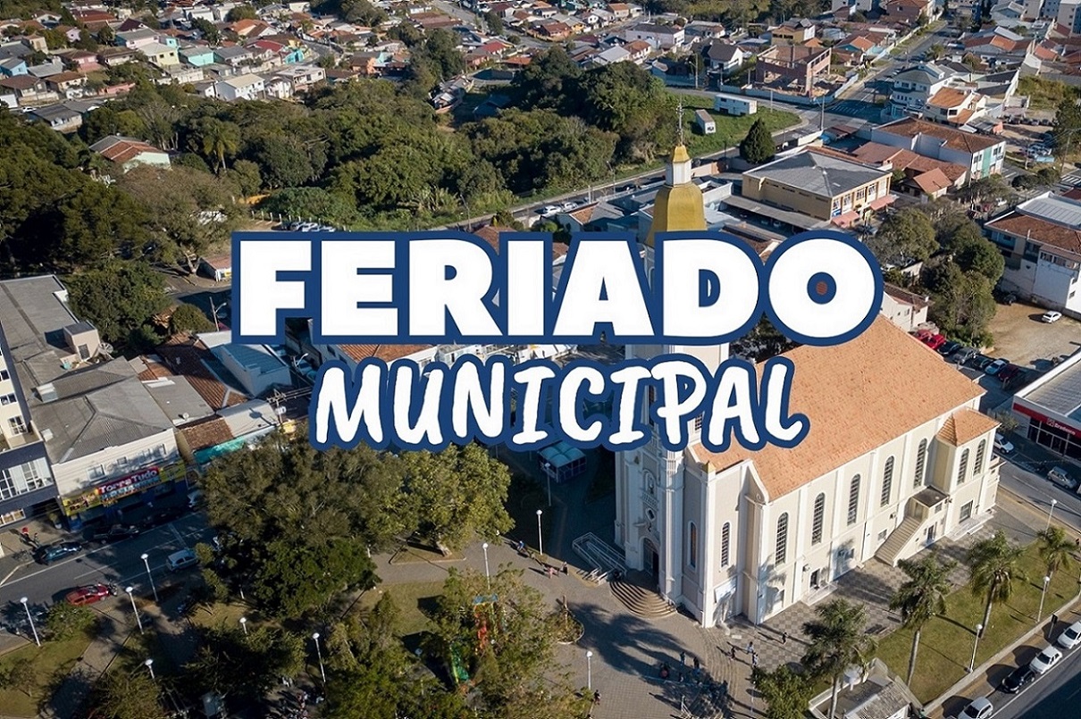 FERIADO MUNICIPAL EM ARAUCARIA 30/10