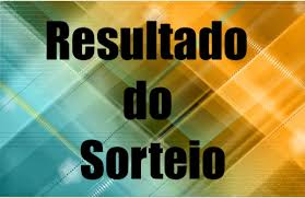 Resultado Sorteio Colonia de férias 2019