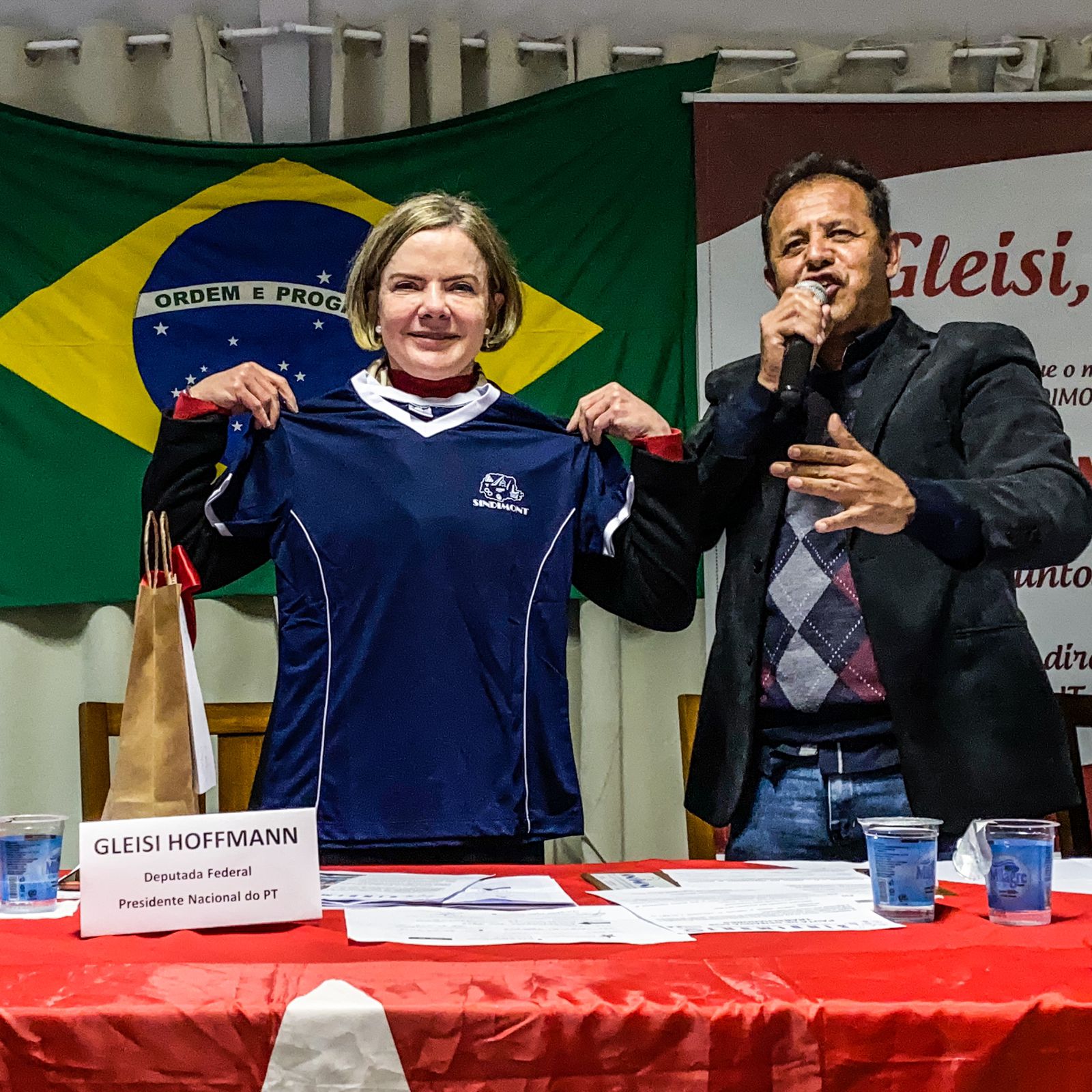 Reunião com Gleisi Hoffmann