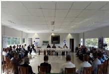 Sindimont recepciona a diretoria e conselho de representantes da Fetraconspar