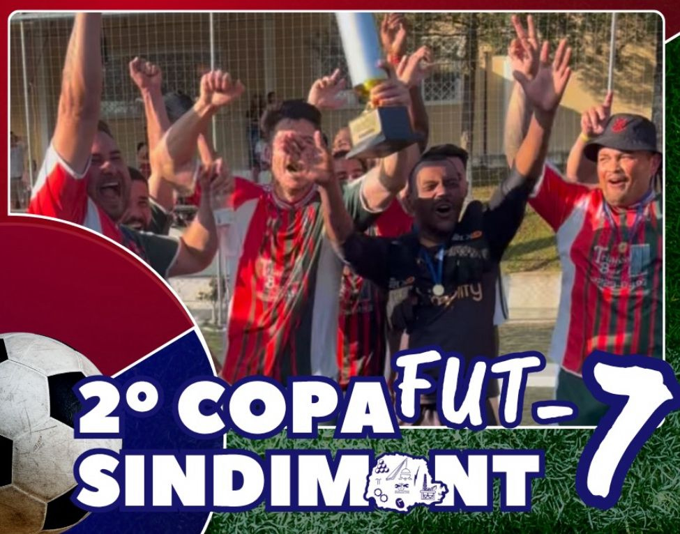 ABERTA AS INSCRIÇÕES PARA A 2ª COPA SINDIMONT DE FUT7!