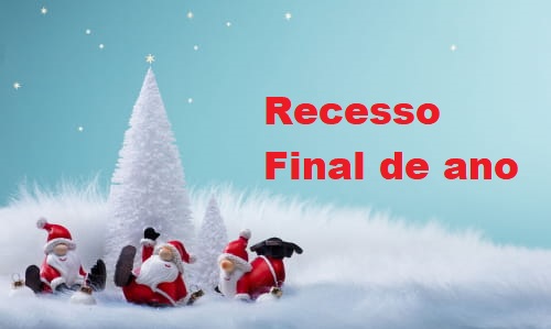 Informações sobre Recesso 