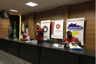 SEMINÁRIO SOBRE NOÇÕES BÁSICAS DE SAÚDE E SEGURANÇA NAS INDÚSTRIAS DA CONSTRUÇÃO E DO MOBILIÁRIO