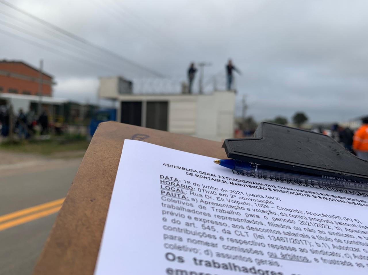  CONCLUIDA  AS NEGOCIAÇÕES DA CCT DA REPAR 2021/2022