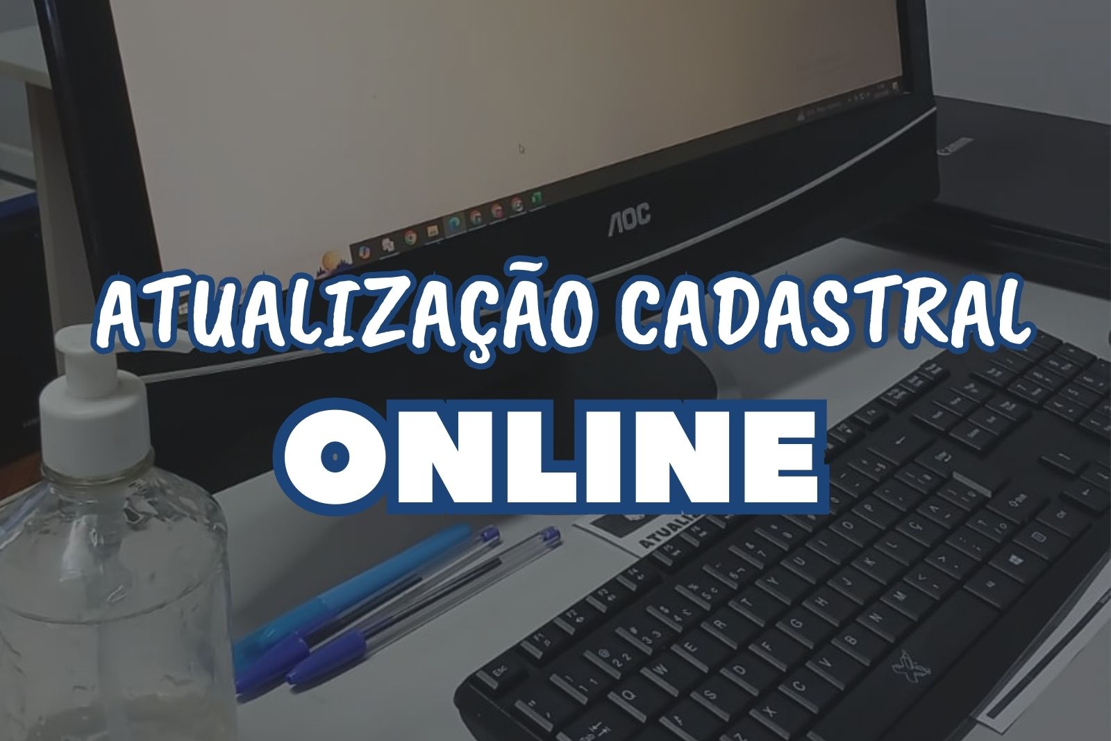 ATUALIZAÇÃO CADASTRAL FAFEN ONLINE